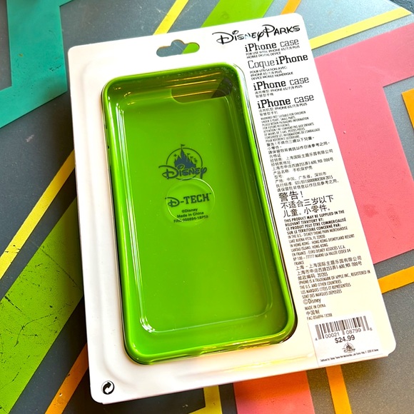 Disney Parks orange Bird iPhone case: iPhone 6s+, 7+, 8+ plus New in Package - Picture 2 of 2